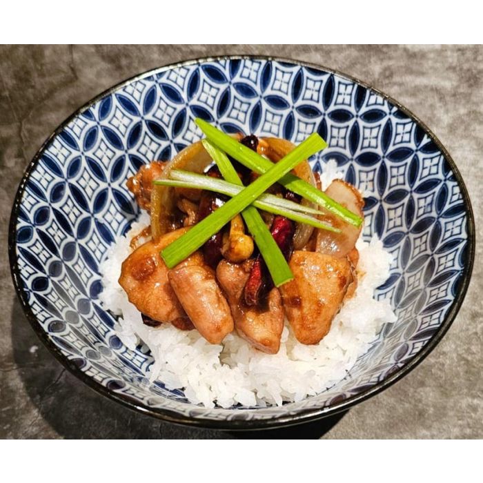 Kung Pao Chicken Ingredients