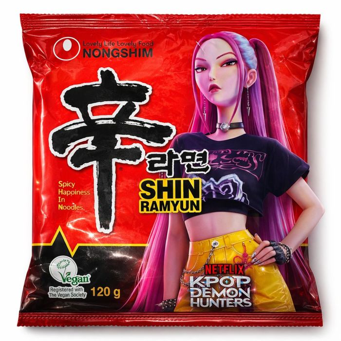 NONGSHIM Shin Ramyun Noodle 120g **韓國辛辣麵
