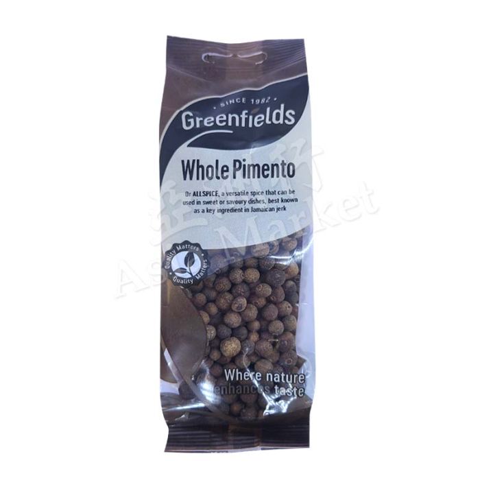 GREENFIELDS Whole Pimento 100g 