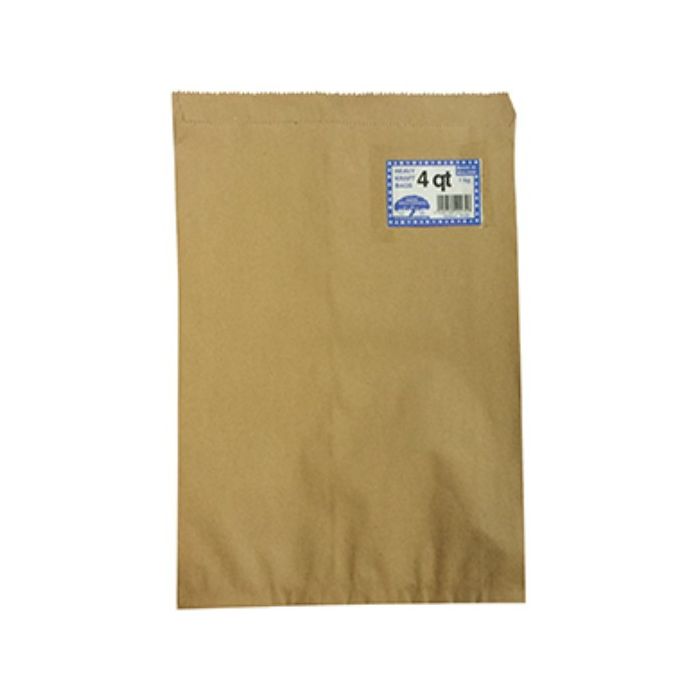 ASHBURY Heavy Kraft Bag 4Qtr 5kg x 1 紙袋      "   "