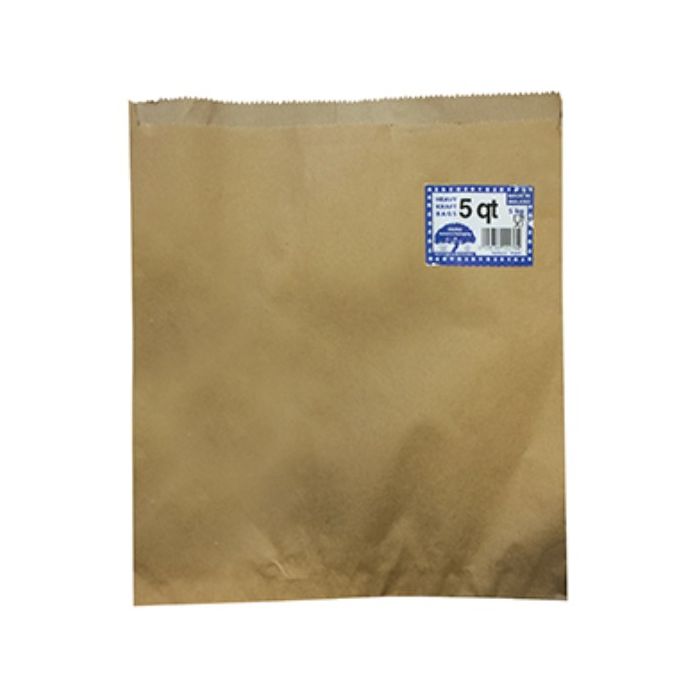 ASHBURY 5QTR Heavy Kraft Bag (Brown Kraft 13"x14") 5kg x 1 紙袋