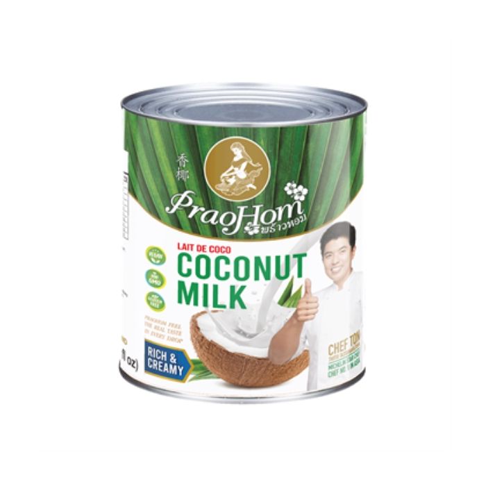 PRAOHOMBRAND Coconut Milk 17%-19% 2900ml x 6 素丽高浓度椰浆 17-19% 