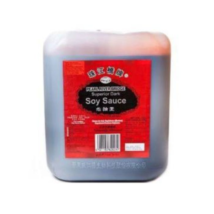 PEARLRIVERBRIDGE Dark Soy (Drum) 8L x 1 珠江老抽(桶)