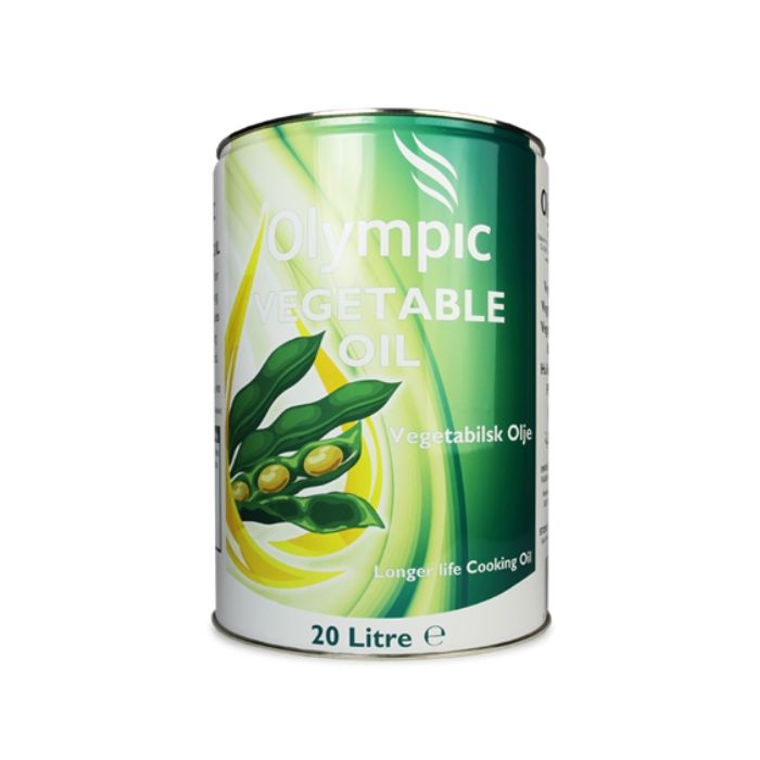 OLYMPIC Vegetable Oil 20L x 1 