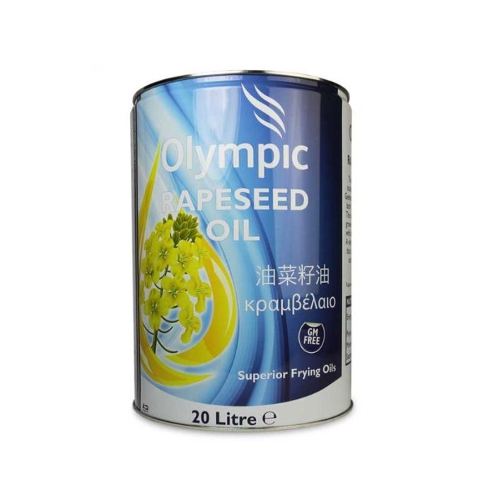 OLYMPIC Extended Life Rapeseed Oil 20L x 1