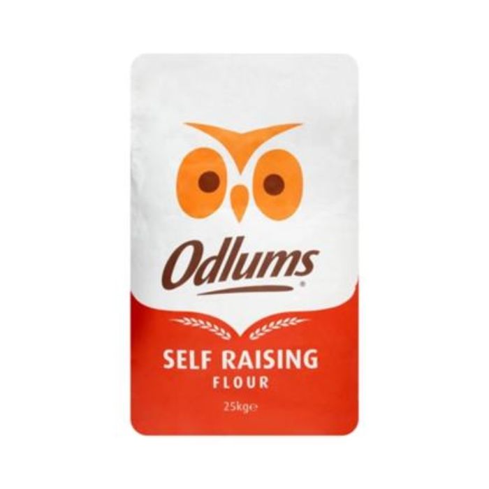 ODLUMS Self Raising Flour 25kg x 1 大包 貓頭鷹炸粉