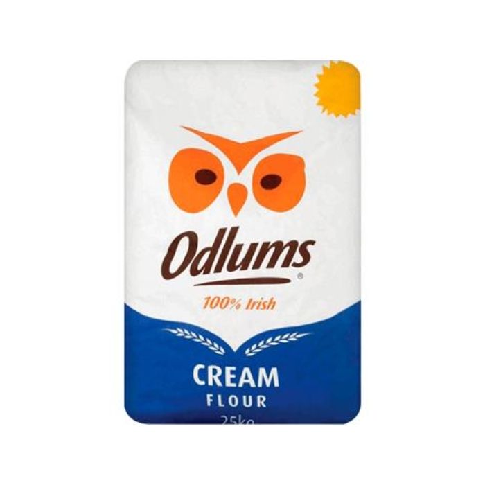 ODLUMS Cream Flour 25kg x 1 貓頭鷹麵粉 大包