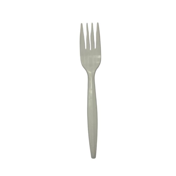 NOBRAND Reusable PAPP White Forks 1000pc x 1 可再用膠叉