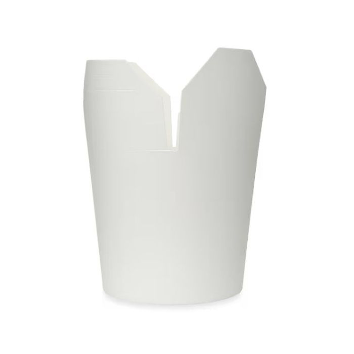  Noodle Container White 16 oz 500pc x 1 一次性麵條外帶容器 16oz