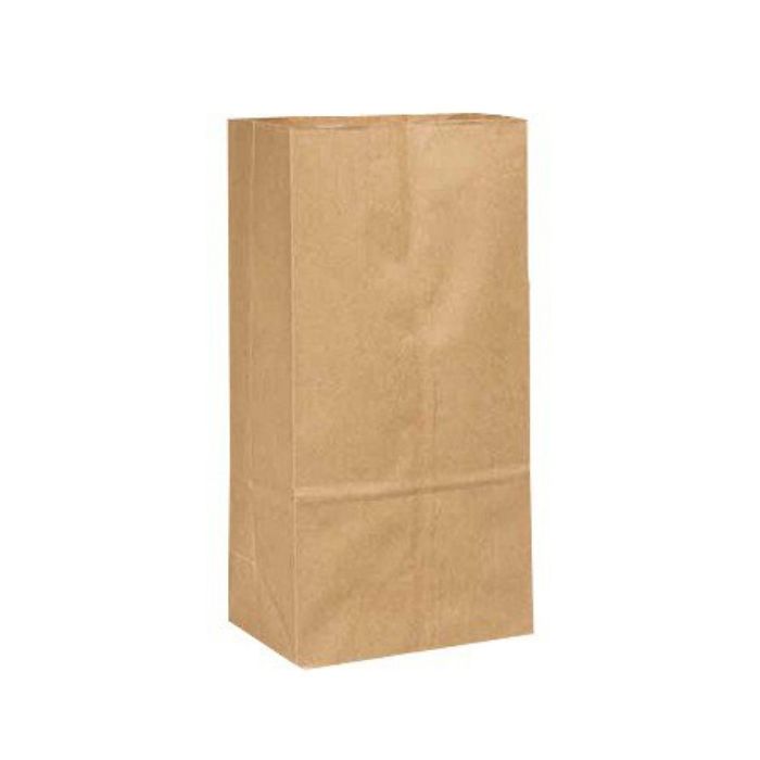 NOBRAND Medium Stout Bags 19x11x35cm 500pc x 1 **平底袋