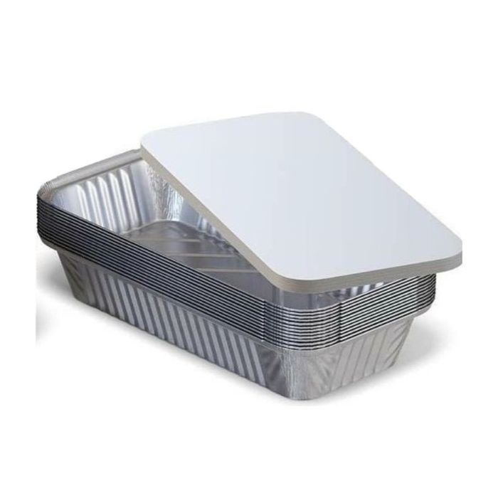  NO6A Heavy Aluminium Foil Container 500pcs x 1 錫合 長