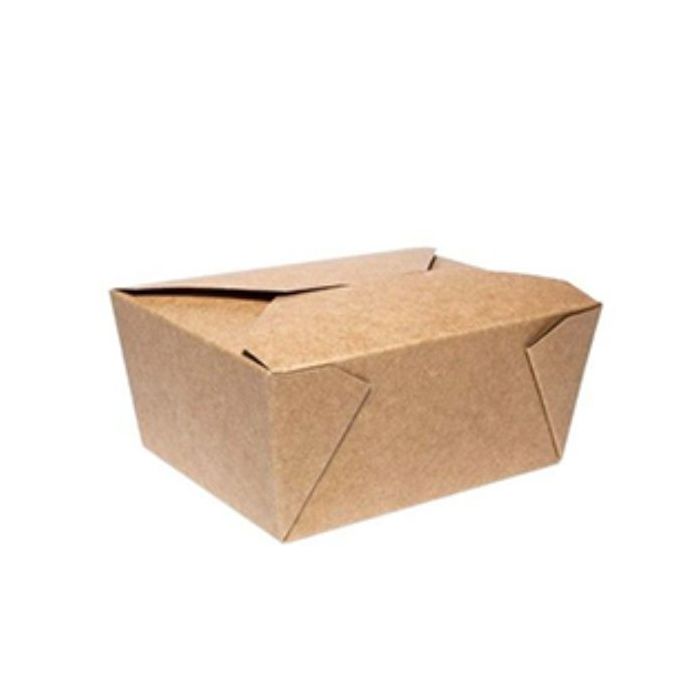  NO2/49oz Kraft Biobox Containers 200pc x 1 49oz 2號 牛皮紙環保容器