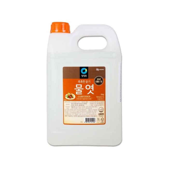 CHUNGJUNGONE Korean Corn Syrup 5kg x 4 韓國玉米糖槳