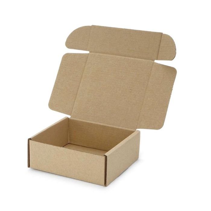  Kraft Gift Boxes-M (E-Com) 10pc x 1 中號牛皮紙箱