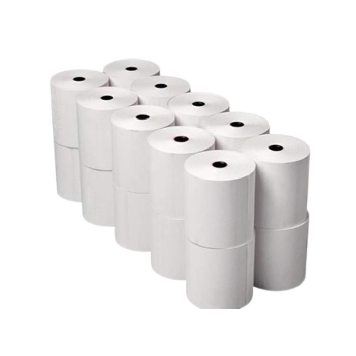 NOBRAND Black Till Thermal Rolls 80mmx80mm 20pc x 1 收銀機熱敏紙卷