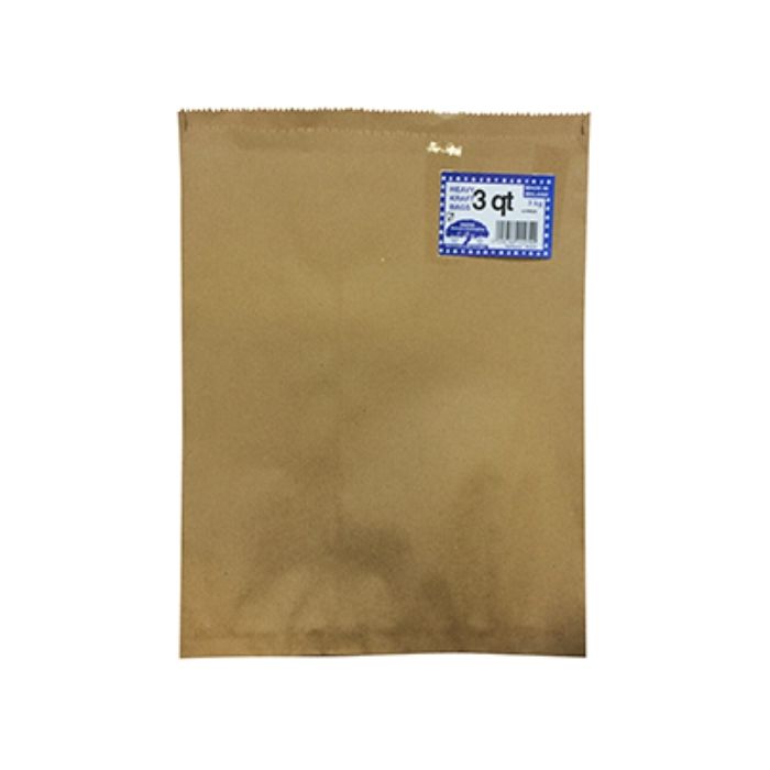 NOBRAND 3 QTR Brown Bag (5 kg approx) 5kg x 1 紙袋     "   "