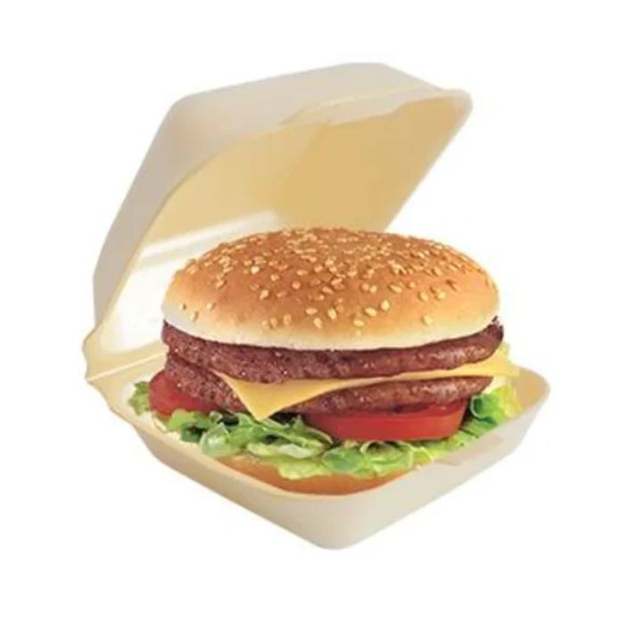  Food Trays HB6 Hot Box Large Burger 500pc x 1 漢堡盒 (大號)