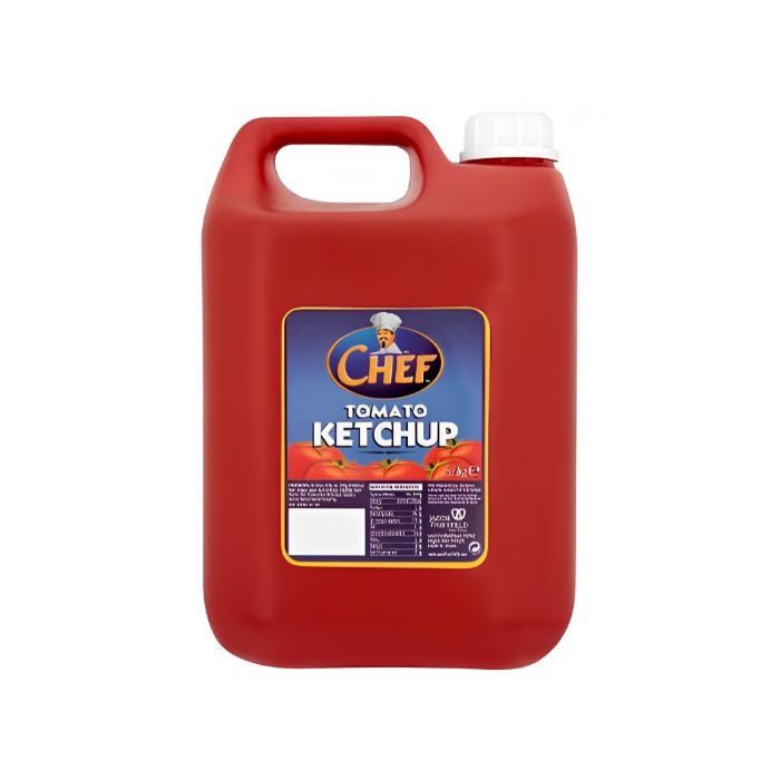 CHEF Tomato Ketchup 5.6kg x 1 厨师牌茄汁