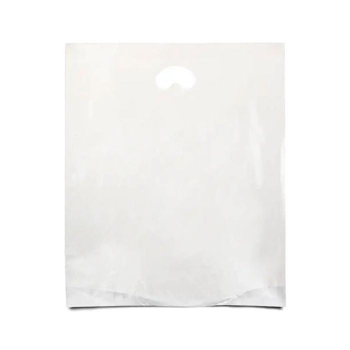  A3 Plastic Carrier11x6x21.5(Light) 2400pc x 1 白色膠袋