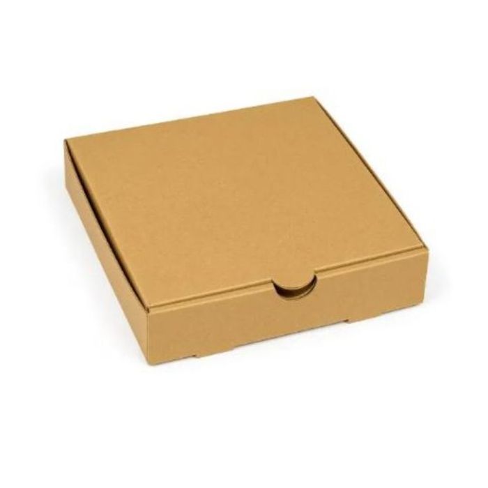  7 Kraft Corrugated Pizza Box 100pc x 1 披薩盒