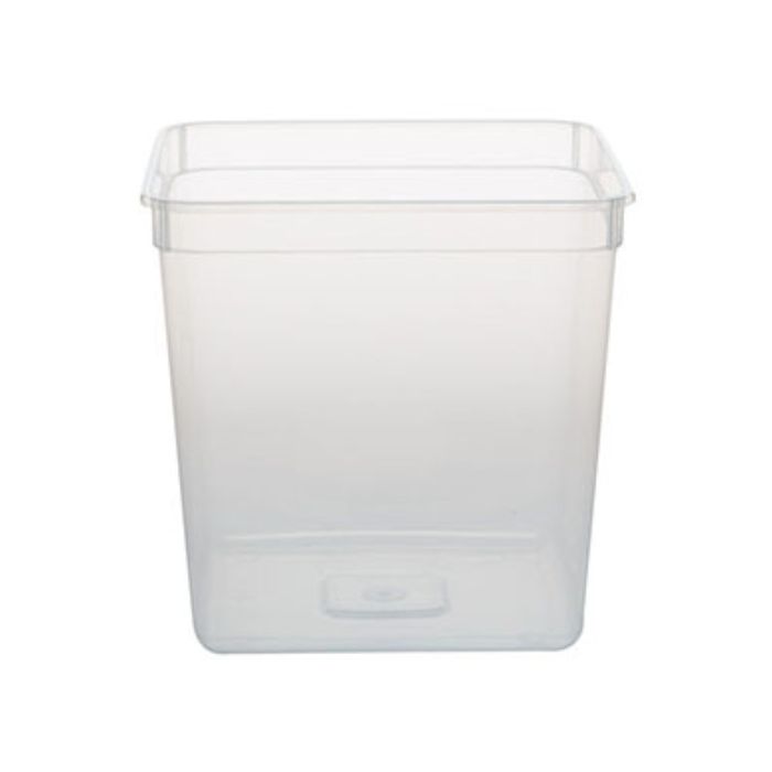 MSVENTURE MS 4000A Container With Lid  (Clear) 50pc x 1 新雪糕桶 長型高深