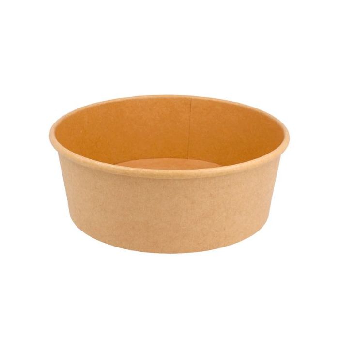  44oz/1300ml Salad Paper Bowl 300pc x 1 44oz/1300ml 沙拉紙碗