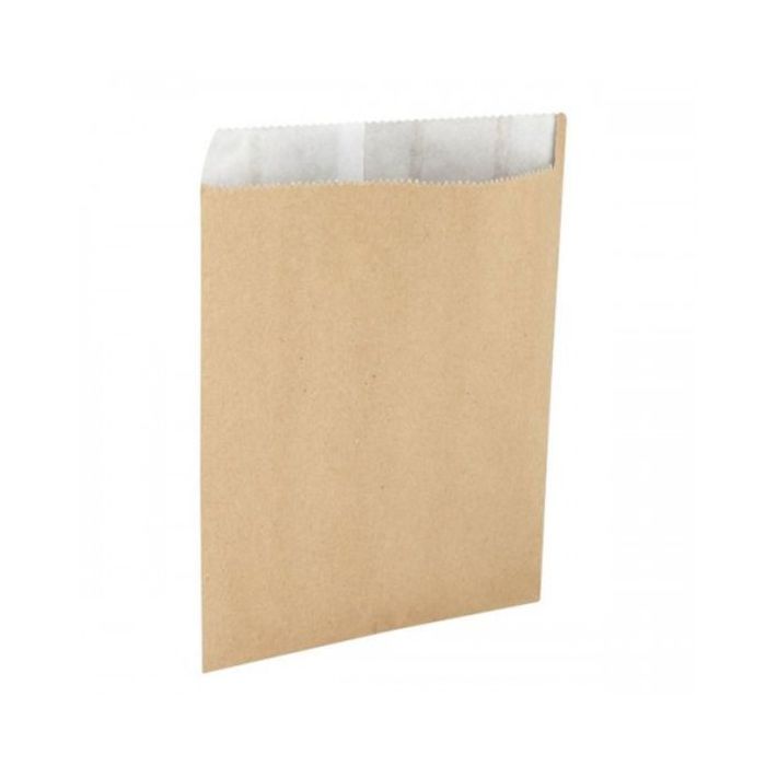  3lb Lined Kraft / Greaseproof Bags 5kg x 1 3LB 牛皮內襯紙袋