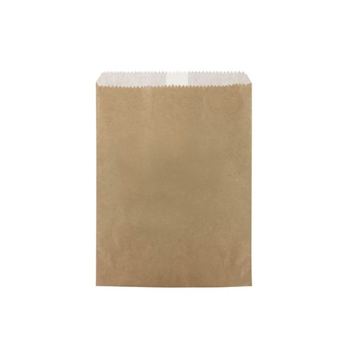  1lb Lined Kraft/Greaseproof Bags 0pc x 1 1LB 牛皮內襯紙/防油袋