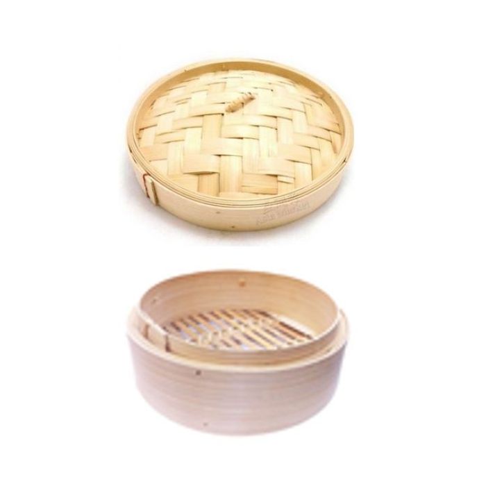  10" Two Steamer Base +One Lid 1pc x 16 蒸籠套(2底+1蓋)