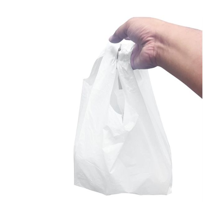 ASIAMARKET Plastic Bag400+170x650x0.034mm 1pc x 500 亞洲行黃色塑膠袋