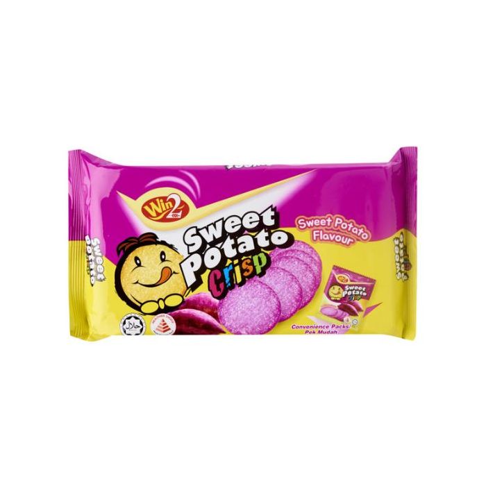 Win2 Baked Potato Crisp Sweet Potato Flavour 120g 