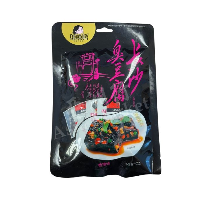 WLM  Stinky Tofu Spicy Flavour 102g 邬辣妈长沙臭豆腐-香辣味