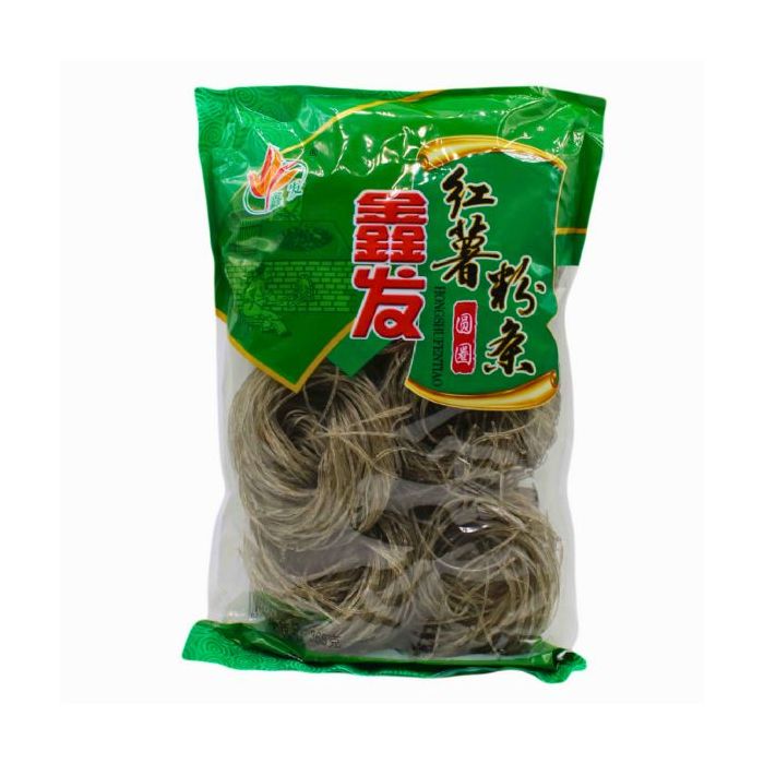 XINFA Sweet Potato Vermicelli (Round) 368g  鑫发红薯粉条