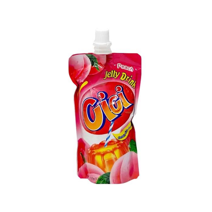 XZL CC Jelly Peach 150g 喜之郎CC果凍爽(蜜桃)