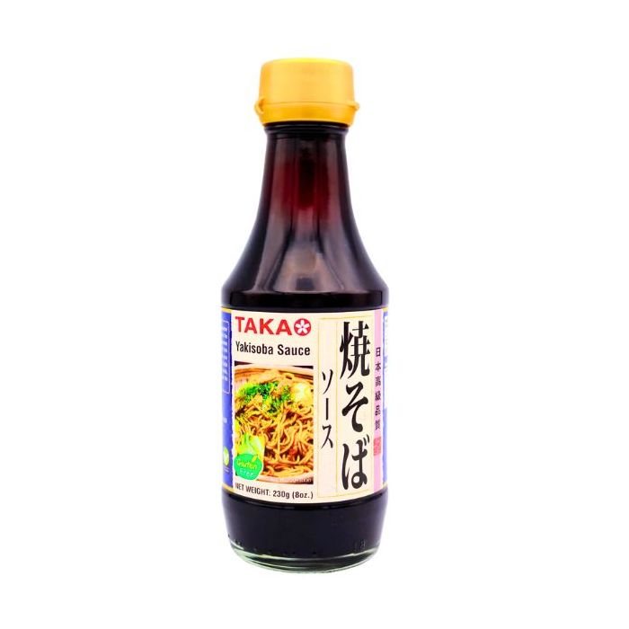 TAKAO Yakisoba Sauce 230g TAKAO 日式炒麵醬汁 