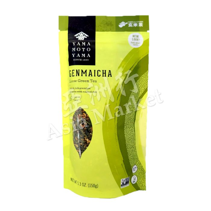YAMAMOTOYAMA Genmaicha Loose Green Tea 150g 日本玄米茶葉