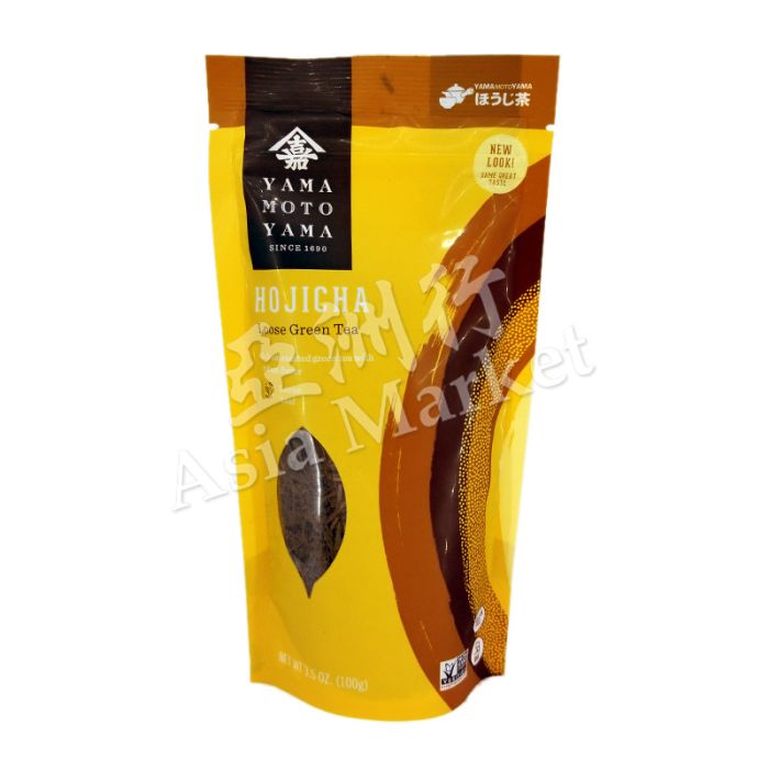 YAMAMOTOYAMA Hojicha Roasted Green Tea (Gluten Free) 100g
