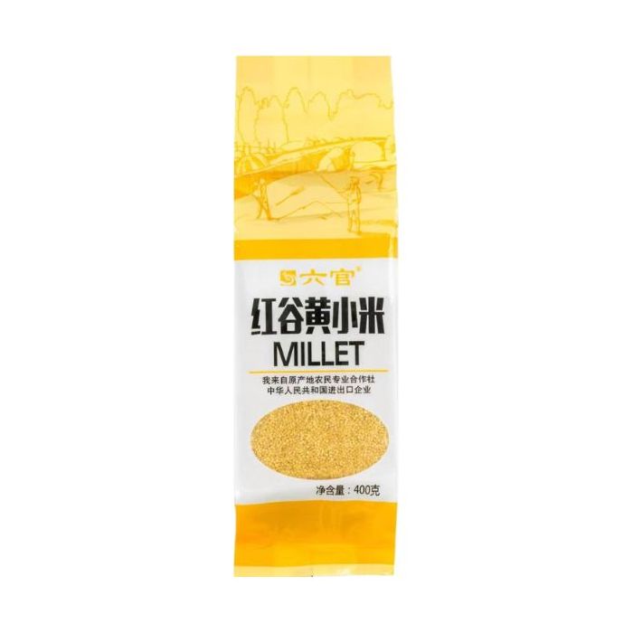 LIUGUAN Yellow Millet 400g 六官小米