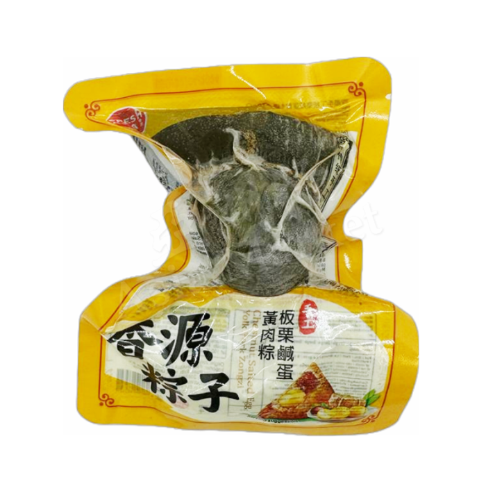 [FROZEN] FRESH ASIA - Chestnut Yolk Pork Zongzi (Rice Dumplings) 170g 香源手工板栗鹹蛋黃肉粽