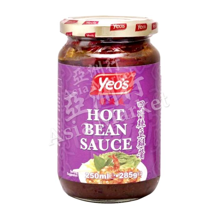 Yeo's Hot Bean Sauce 250ml 楊協成辣豆板醬