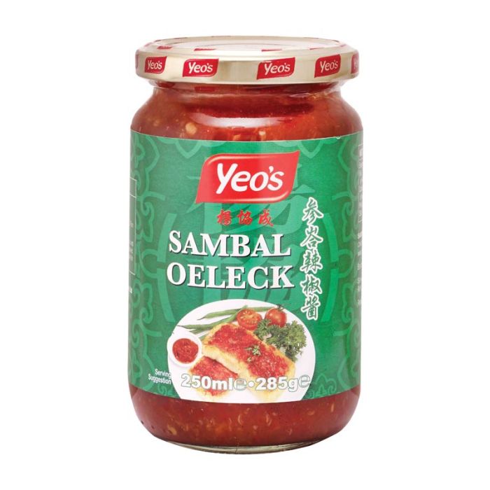 Yeo's Sambal Oeleck 285g
