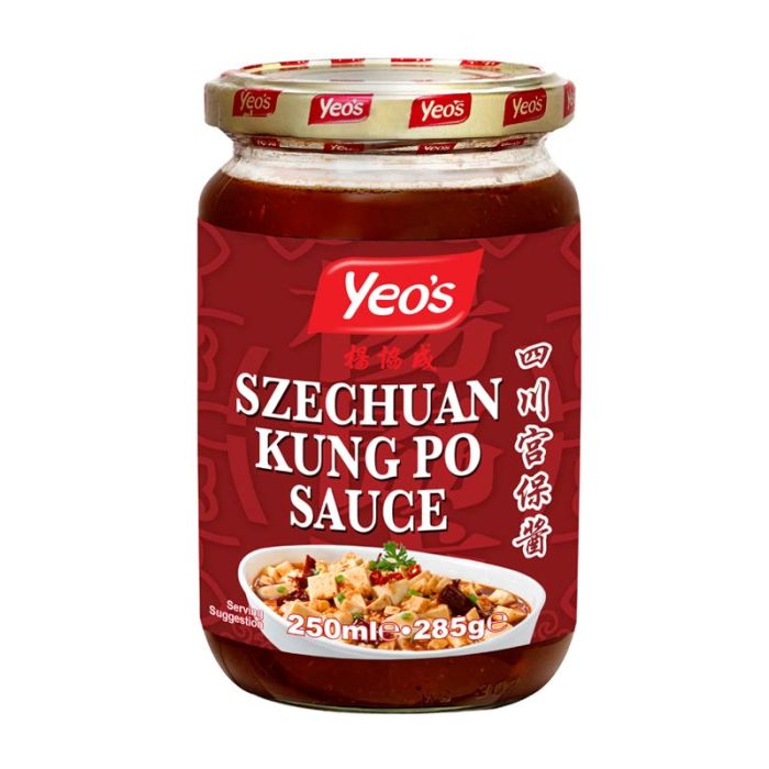 Yeo's Szechuan Kung Po Sauce 285g
