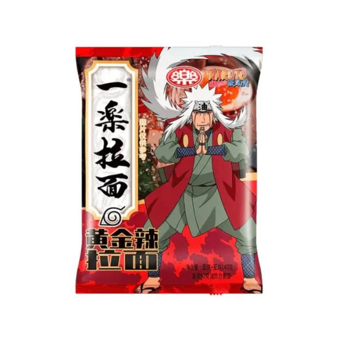 YILERAMEN Naruto Golden Spicy Ramen Noodles 140g 