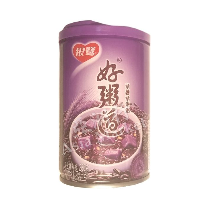 YL Mixed Congee Purple Sweet Potato and Purple Glutinous Rice 280g