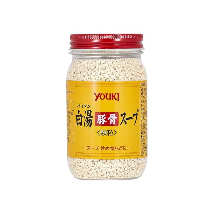 Youki Paitan Soup Granulated Slow-Cooked Pork Soup Stock 130g 白汤豚骨颗粒