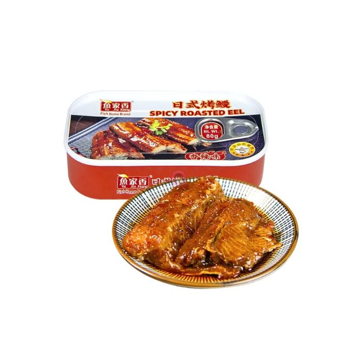 YUJIAXIANG Spicy Japanese Style Grilled Eel 80g  