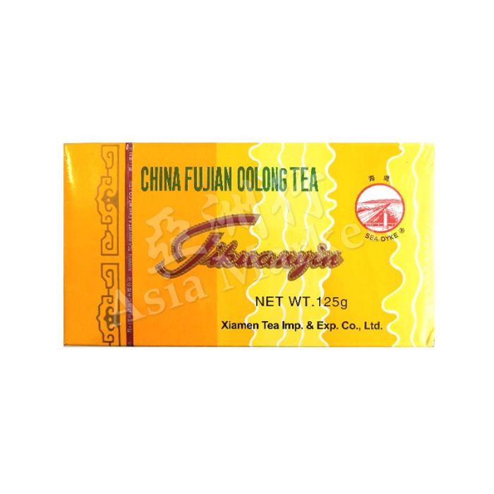 SEA DYKE Chinese FuJian TieGuanYin Oolong Tea (Loose Leaf) 125g