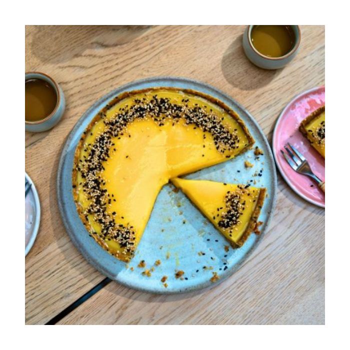 Black Sesame Yuzu Tart Recipe Ingredients