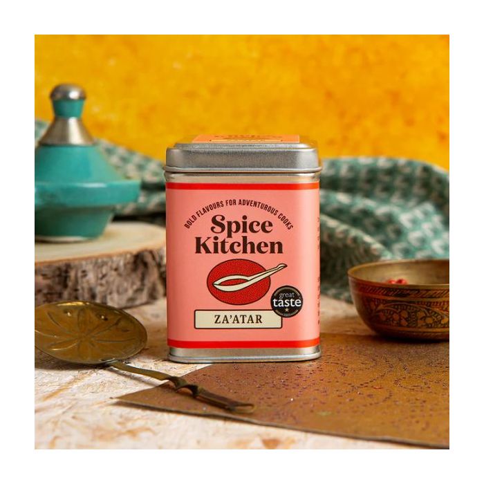 SPICE KITCHEN Za'atar Spice Blend Tin 80g 