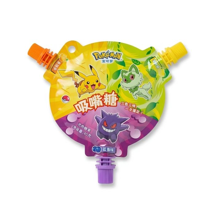 ZED Pikachu Squeeze Candy 45g